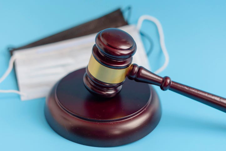 COVID violations cases dismissed