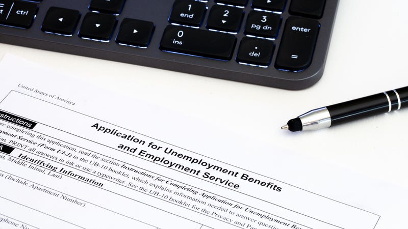 Unemployment application