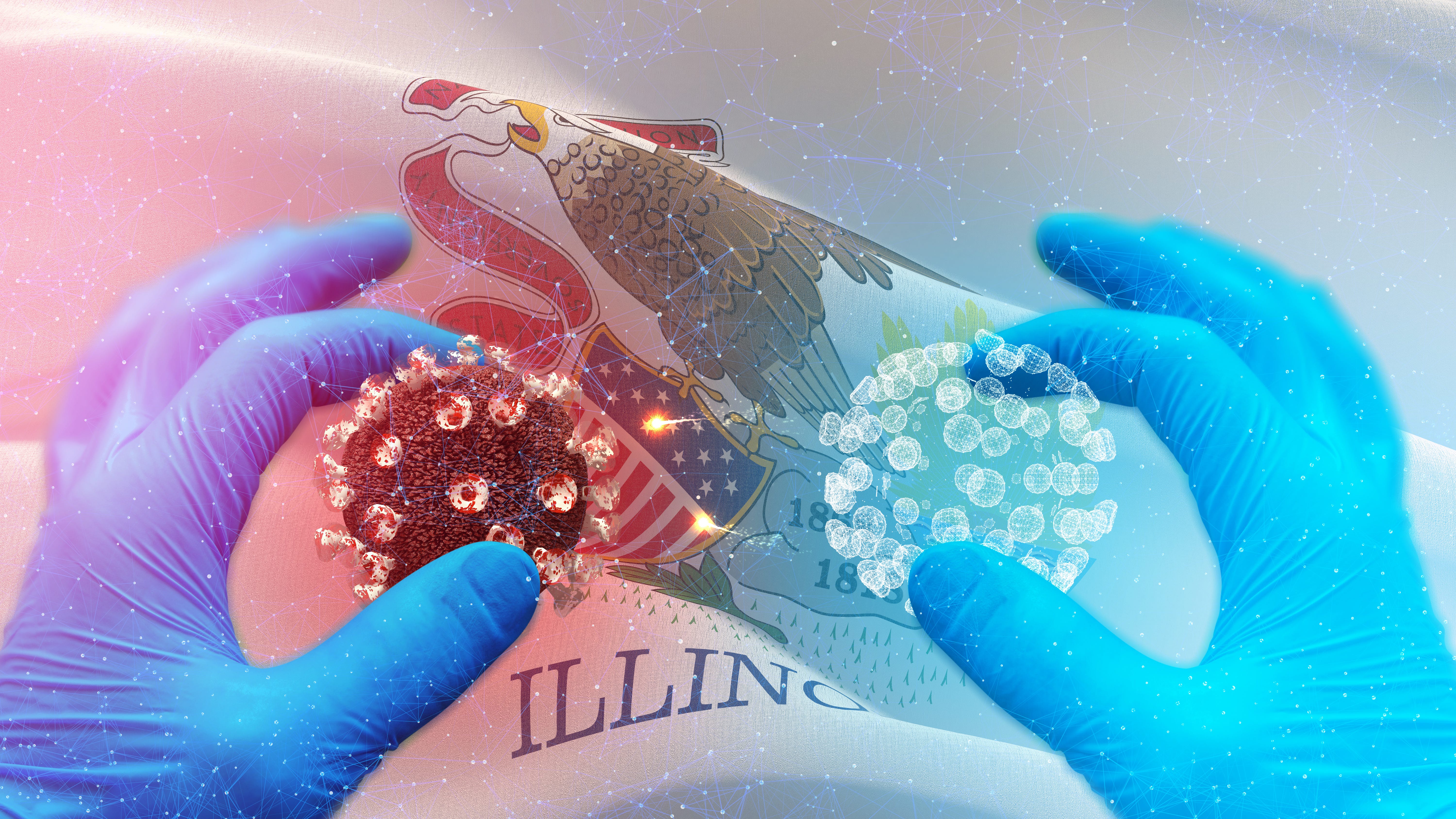Illinois reports 12,022 new COVID-19 cases, 131 additional deaths