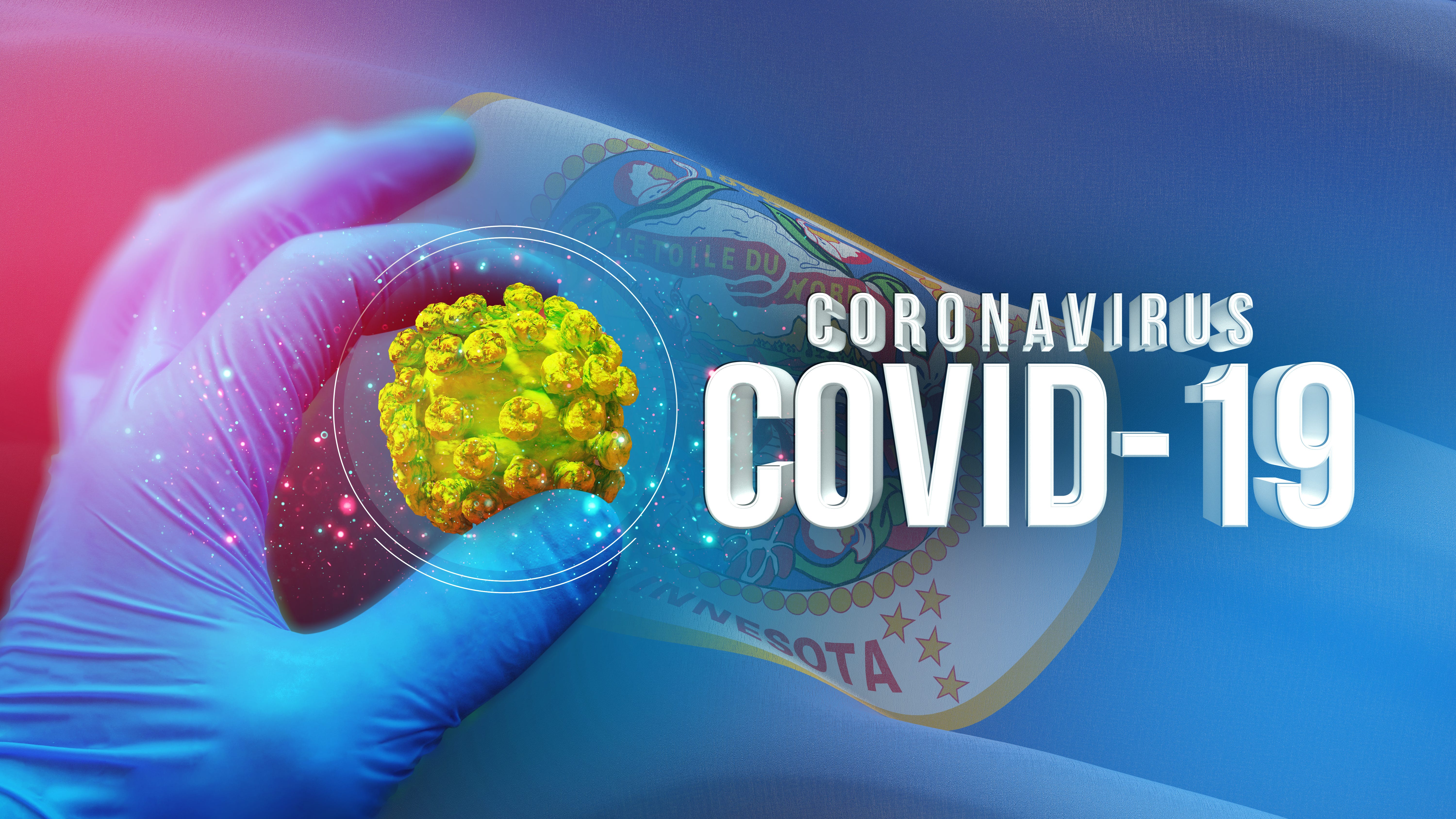 Minnesota COVID numbers on the increase and Dr. David Hilden says hospitals are stressed