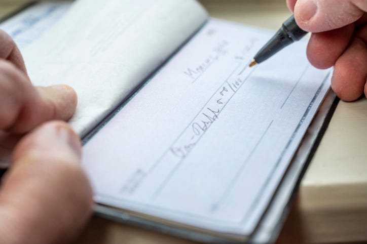 Self-Proclaimed Sovereign Citizen Charged with Writing Fake Checks
