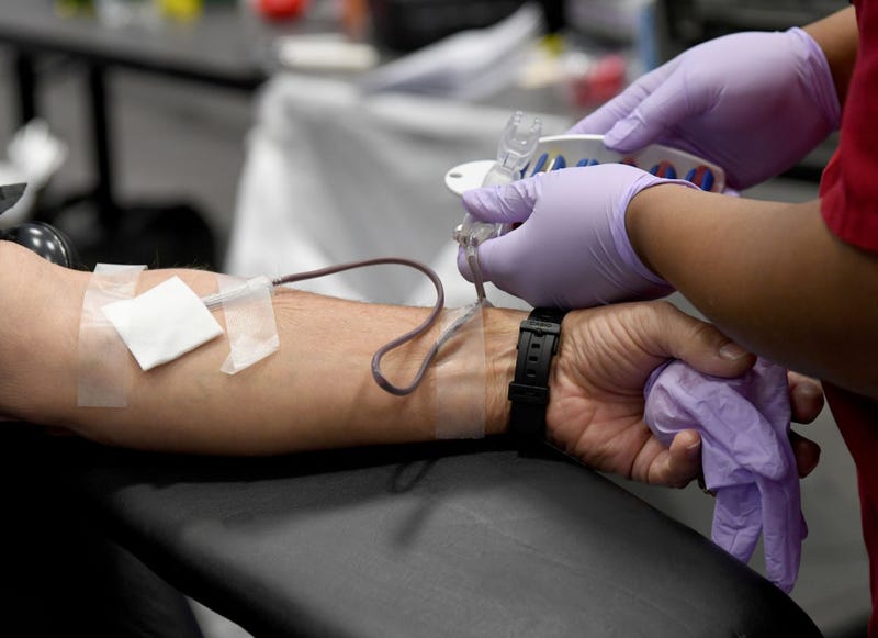The Red Cross is highlighting an increased need for blood donations