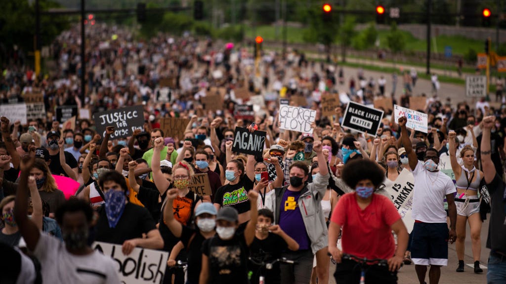 Which Major Cities Have Set Curfews Amid the Ongoing Protests?