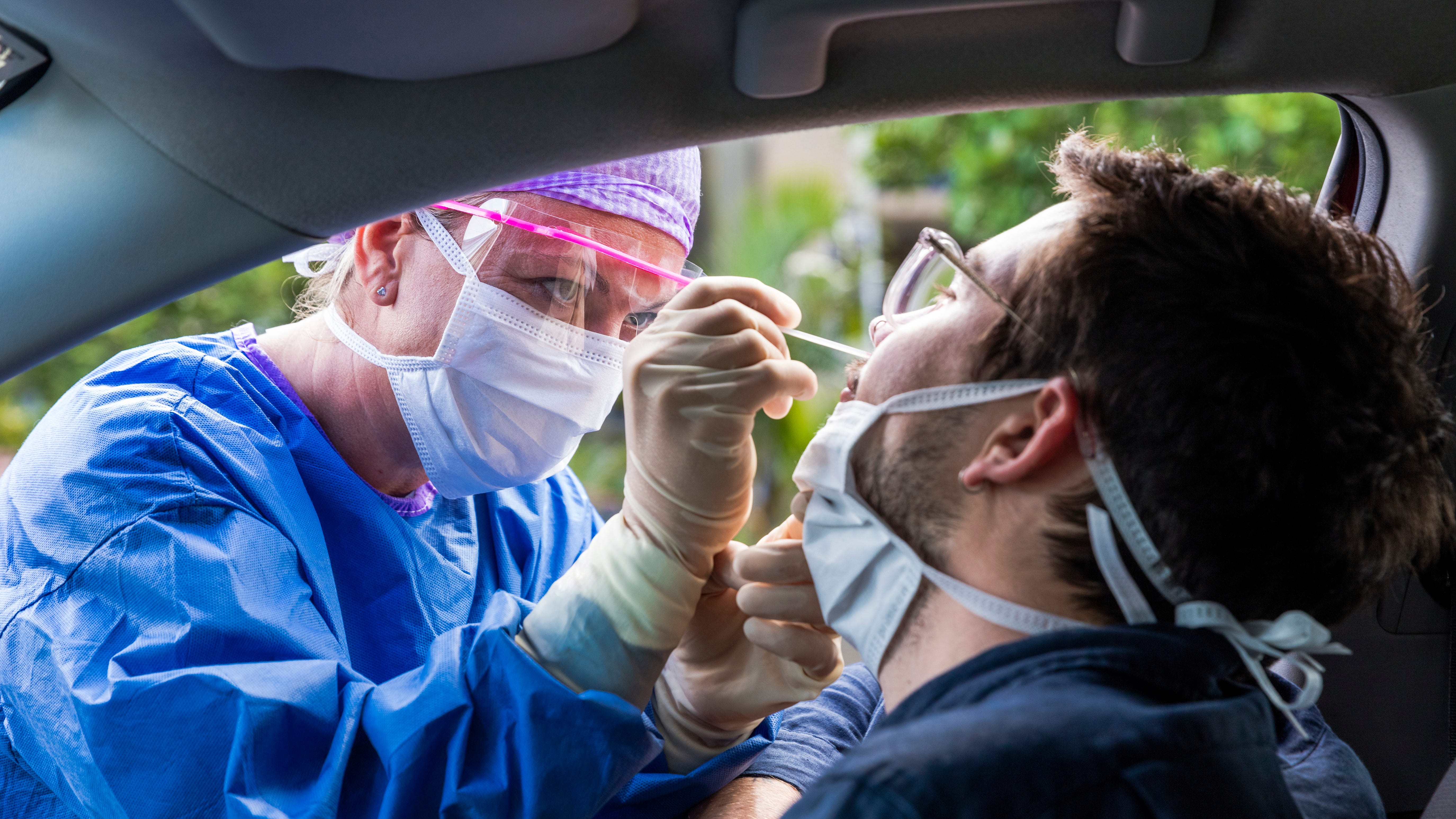 COVID-19 cases holding steady in southeastern Pennsylvania, despite statewide rise