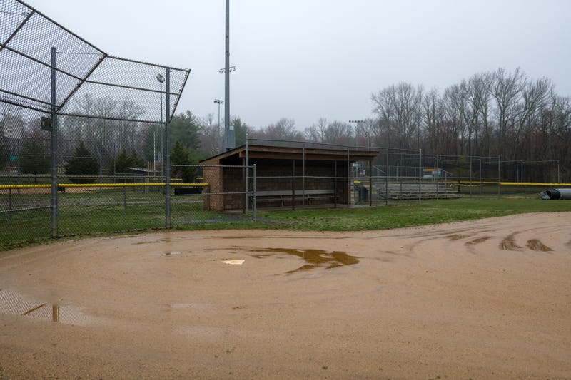 Little League shed