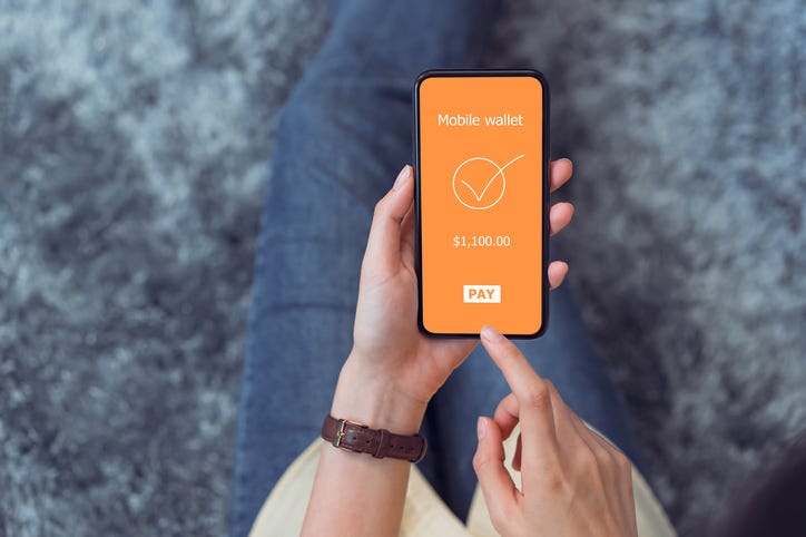 Mobile Wallet App
