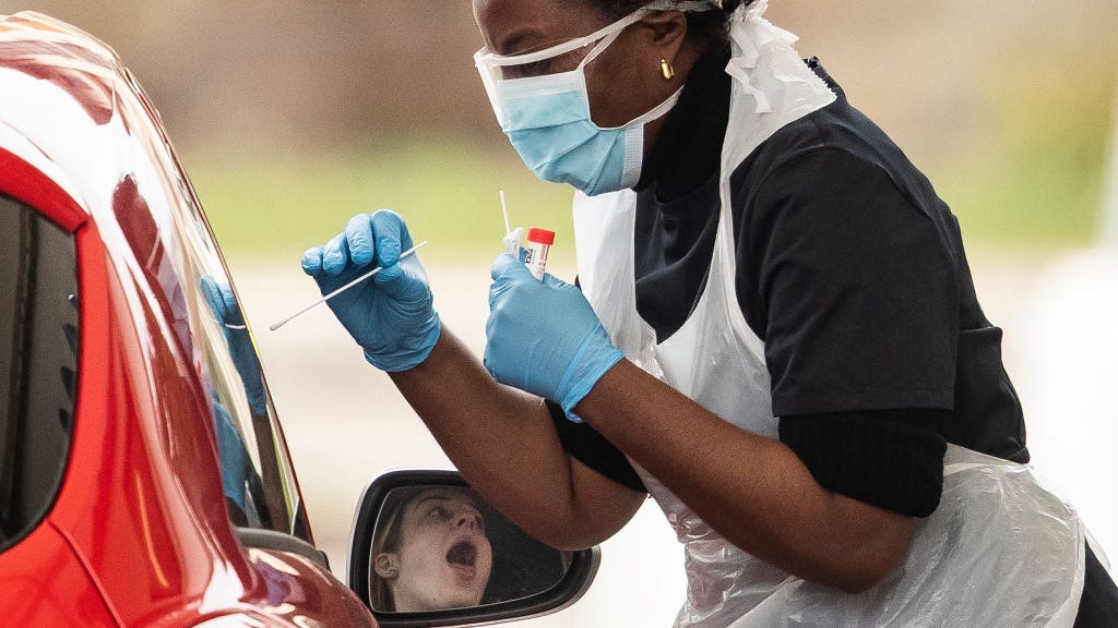 Number of COVID-19 cases in St. Louis has tripled this month