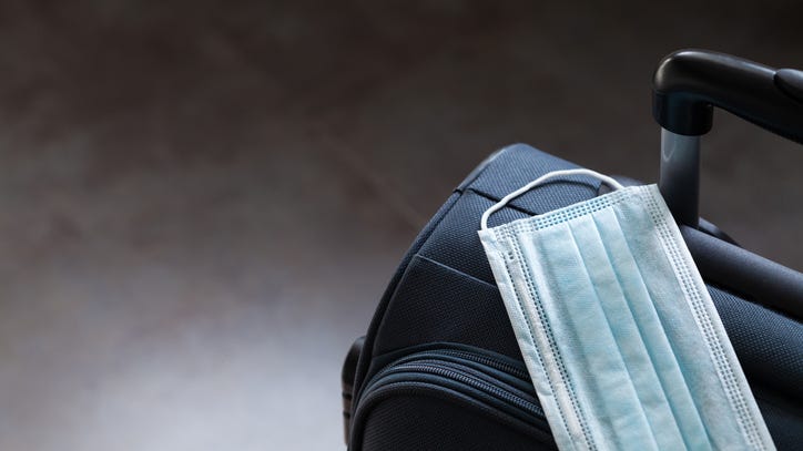 Some travelers decide to stay masked up and here's why