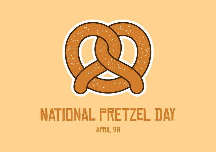 National Pretzel Day