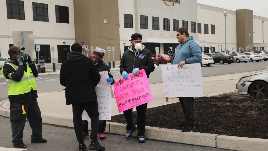 SI Amazon warehouse workers look to refile petition for union election