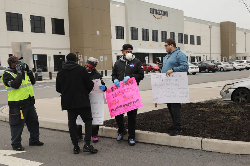Amazon SI Protest