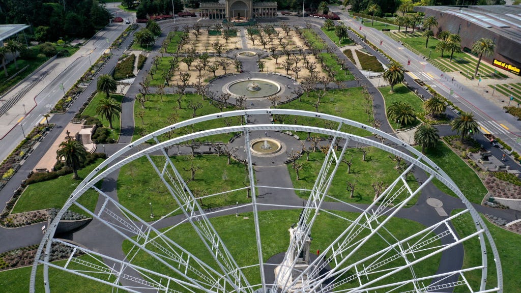 Golden Gate Park's SkyStar Ferris wheel reopening Thursday, staying four more years