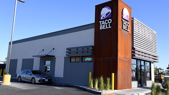 Taco Bell is bringing back the $1 Loaded Nacho Taco for Christmas