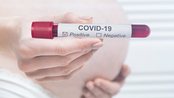 Mom Who Beat Coronavirus Finally Meets Newborn Daughter Just In Time For Mother's Day