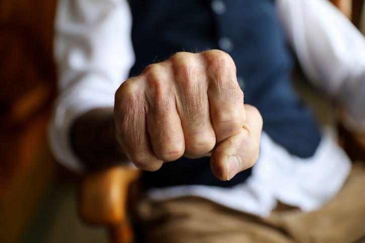 elderly man