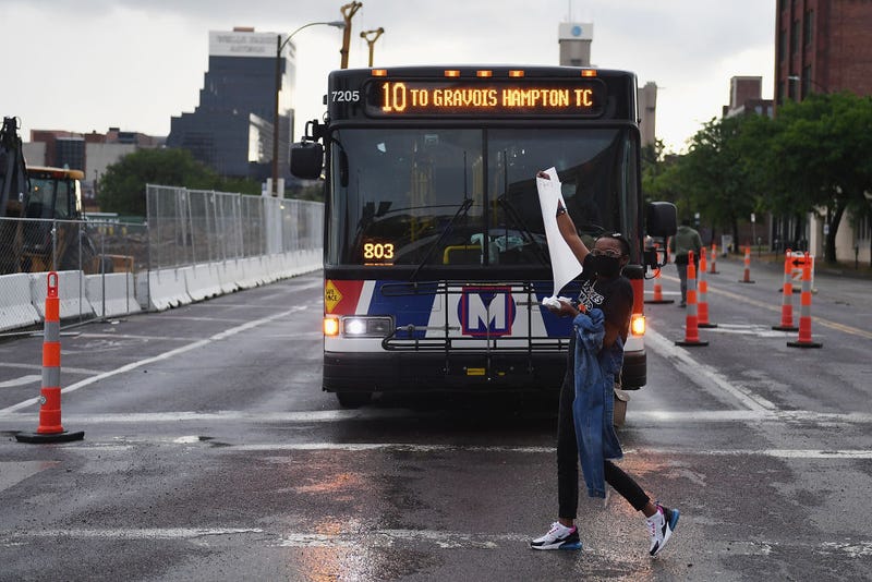 Metro bus