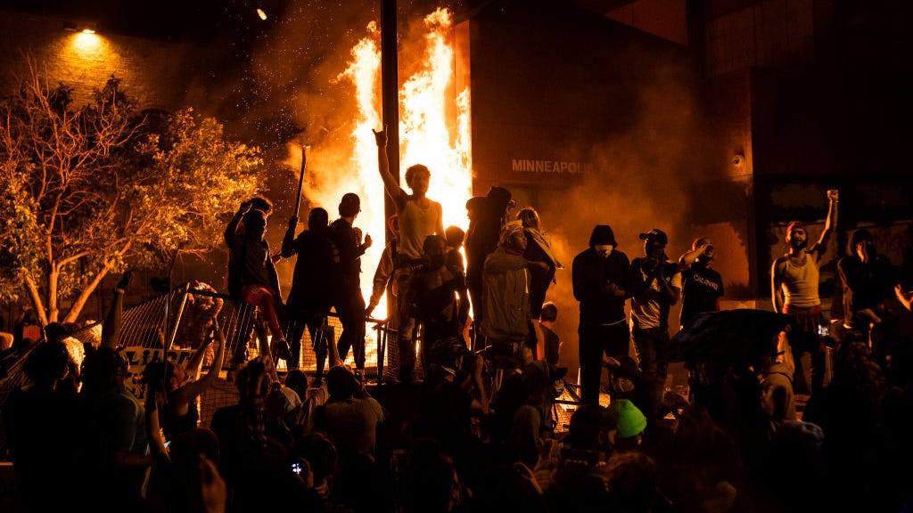 Minnesota politician under fire for saying police station burning after Floyd was a 'revolution'