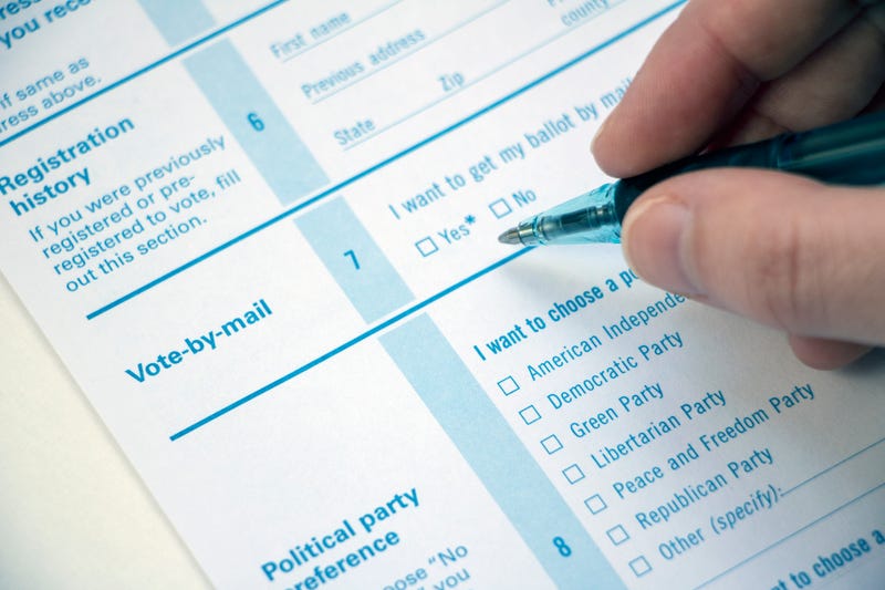 Voter registration
