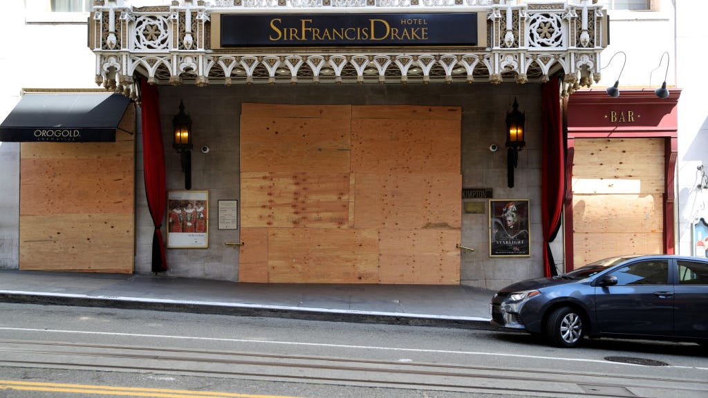 Historic San Francisco hotel shedding name linked to slave trader