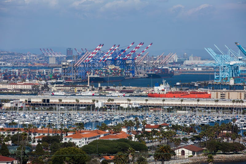 PORT OF LA
