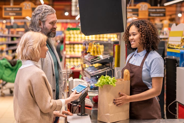 Buying Groceries