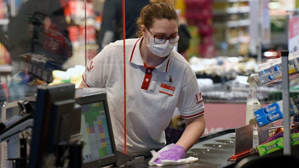'We deserve more' - Grocery workers flag as pandemic continues