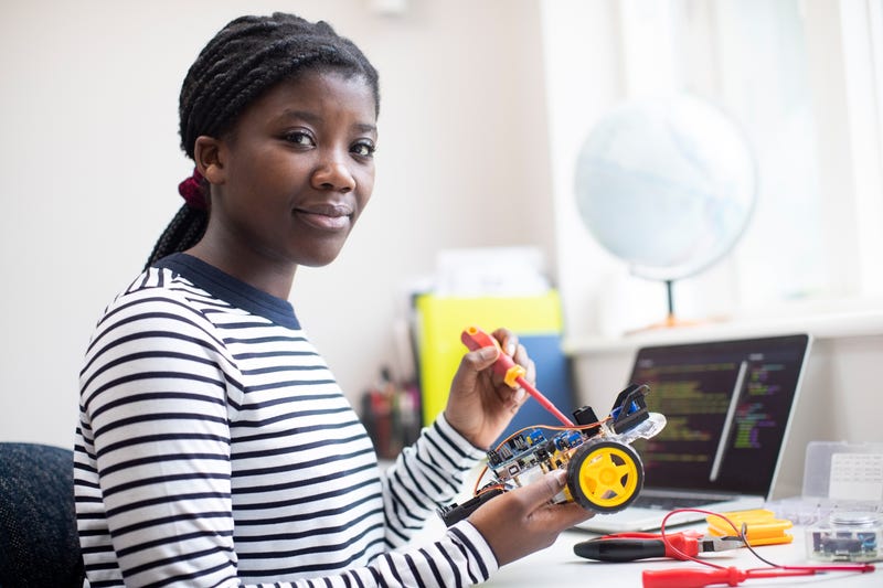Girl in STEM