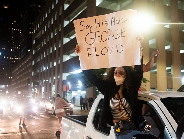 BLM protests in Detroit