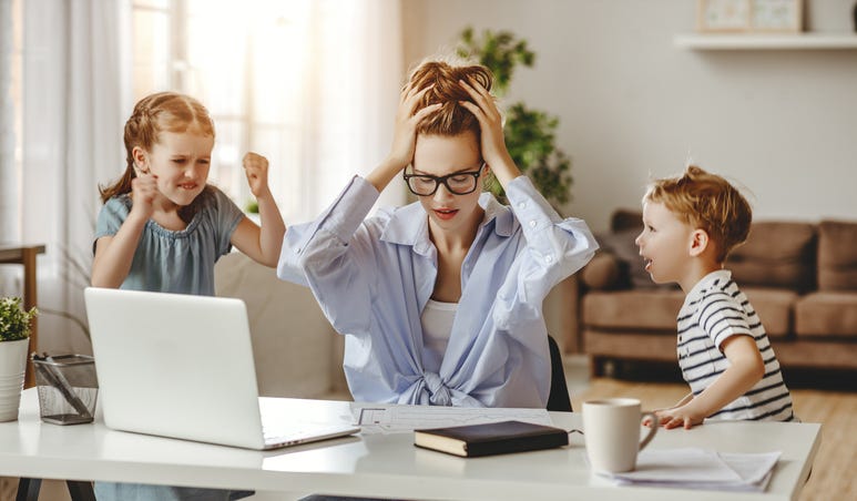 Stay at home mom