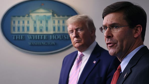Ex-Def. Sec: Trump discussed firing missiles into Mexico
