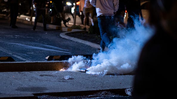 Tear Gas Could Increase Spread of Coronavirus Among Protesters, Experts Say
