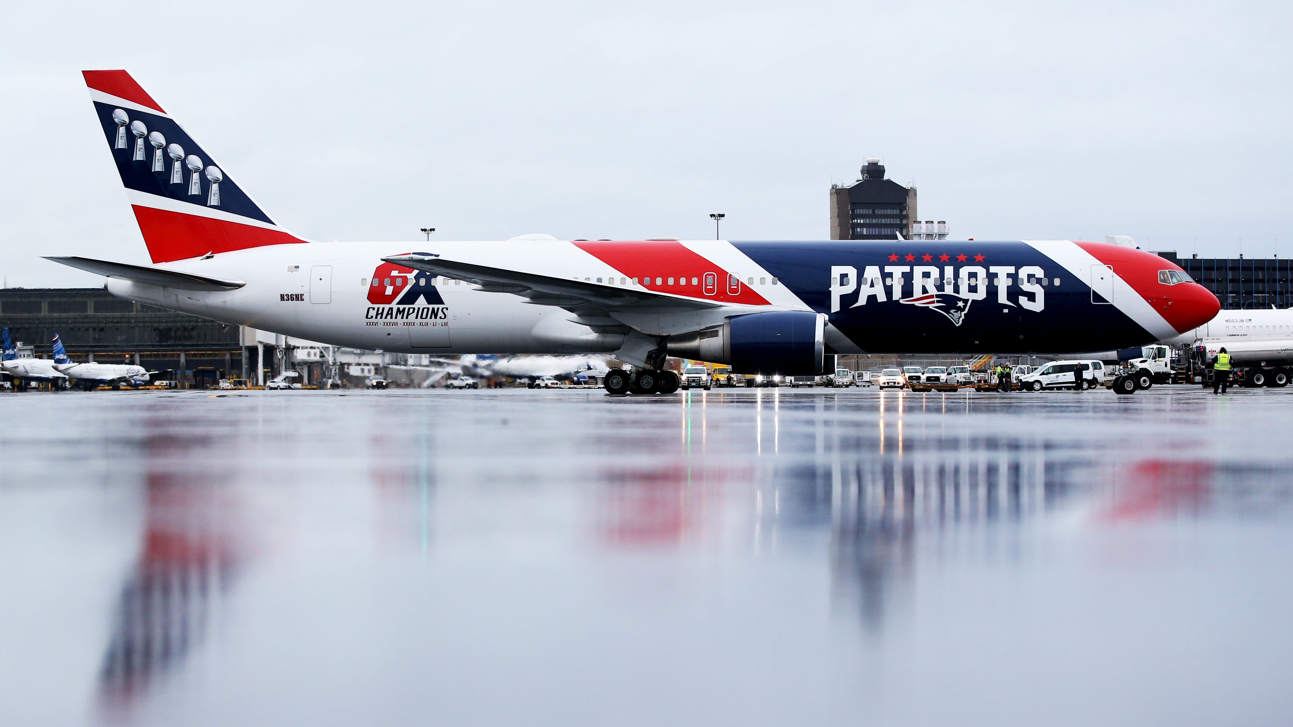 Patriots team plane appears to have been used for ICE deportation flights