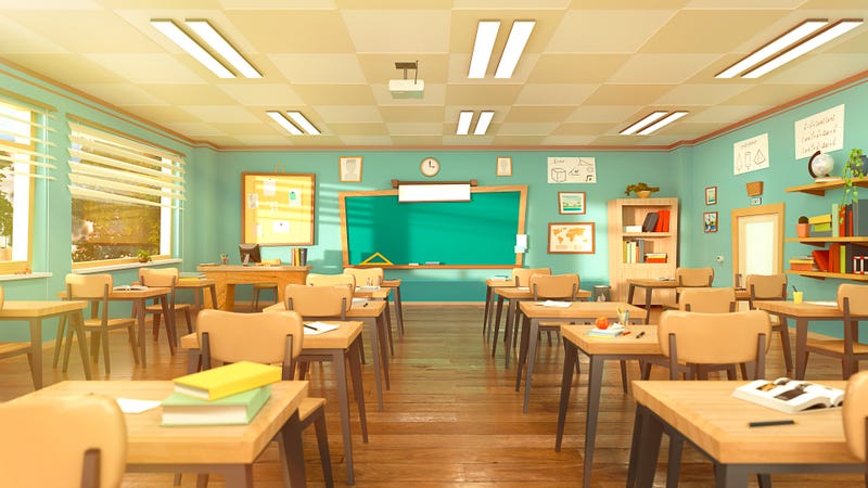 School classroom