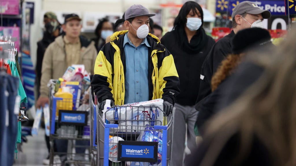 Will you still need to wear masks at chains like Walmart and Target? This is where 15 major retailers stand