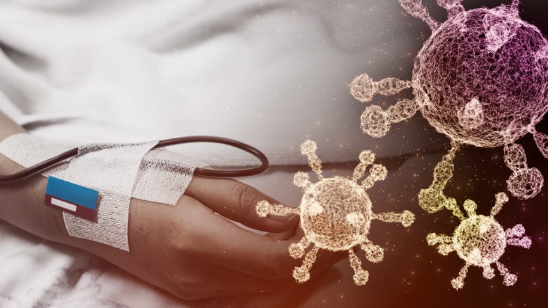 COVID-19 hospitalizations have more than doubled in past month