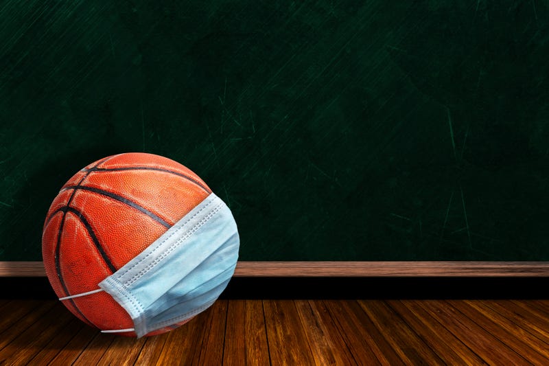 Basketball with Mask