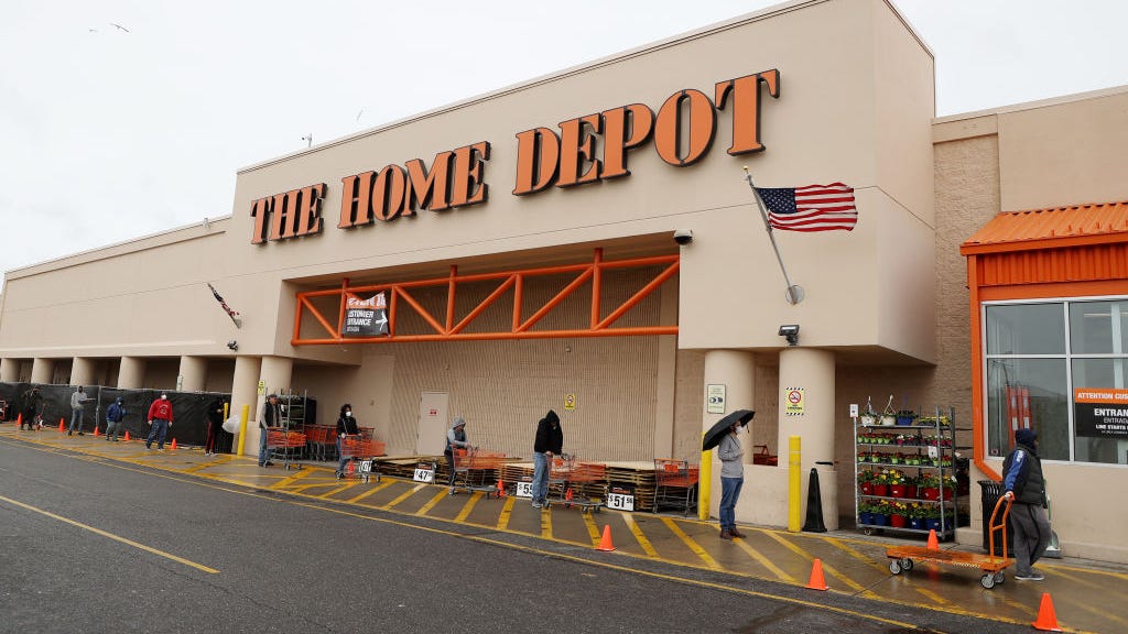 Home Depot Joins Walmart and Other Nationwide Retailers Requiring Face Masks: Full List