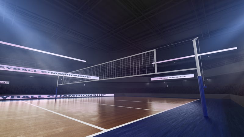 Volleyball court