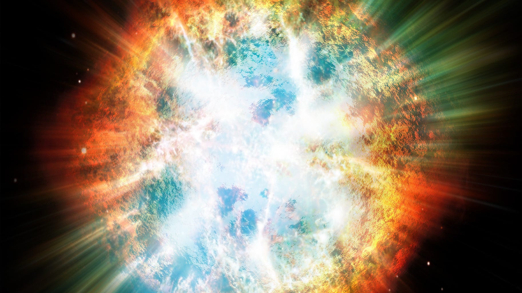 Something Offbeat: A deep space explosion