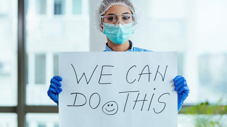 Healthcare systems teaming up to urge people to take COVID-19 seriously