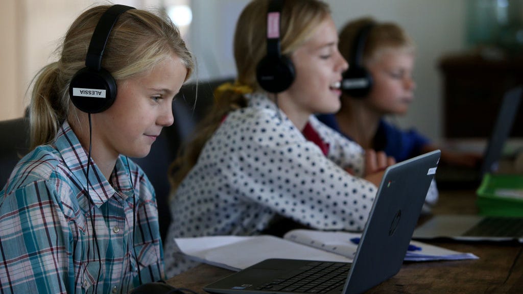 Transitioning from Zoom school to real school