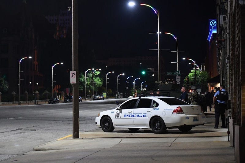 St. Louis police