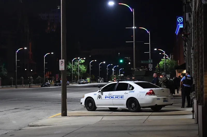 St. Louis police