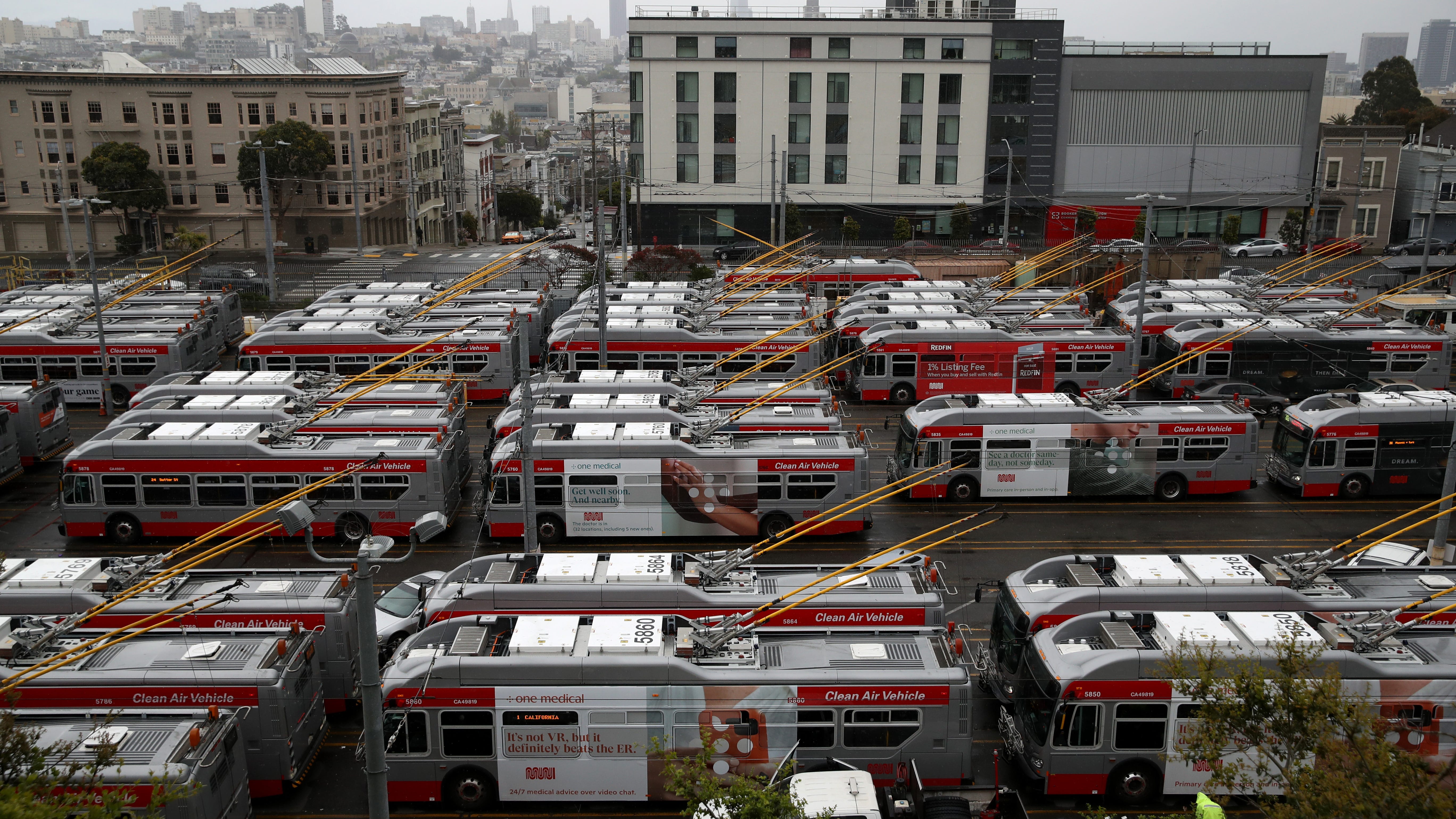 San Francisco Muni buses apparently leak Stern Grove Festival lineup