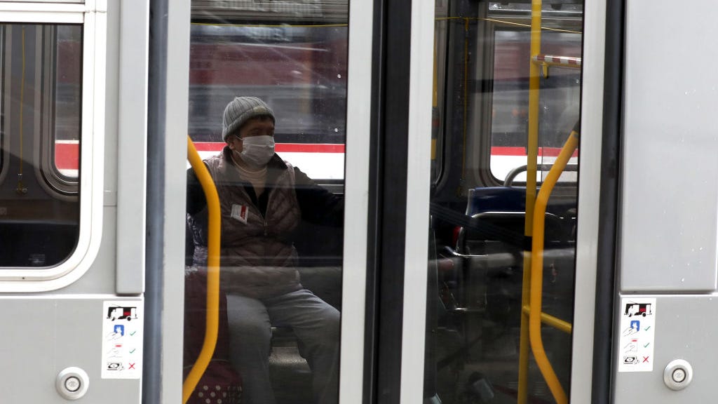 Shooting on San Francisco Muni train reportedly leaves 1 dead, another injured