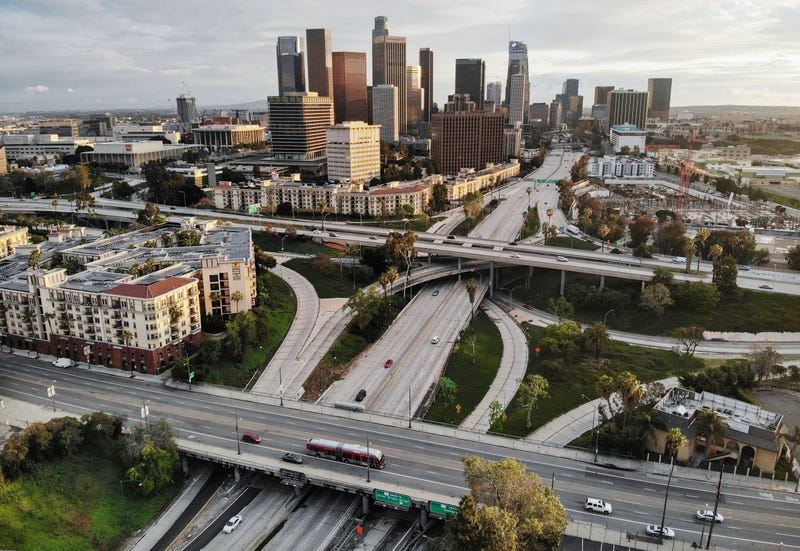 Downtown Los Angeles.