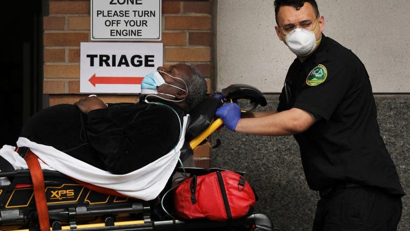 Las hospitalizaciones por COVID en Nueva York se disparan un 227% a medida que la variante delta se propaga