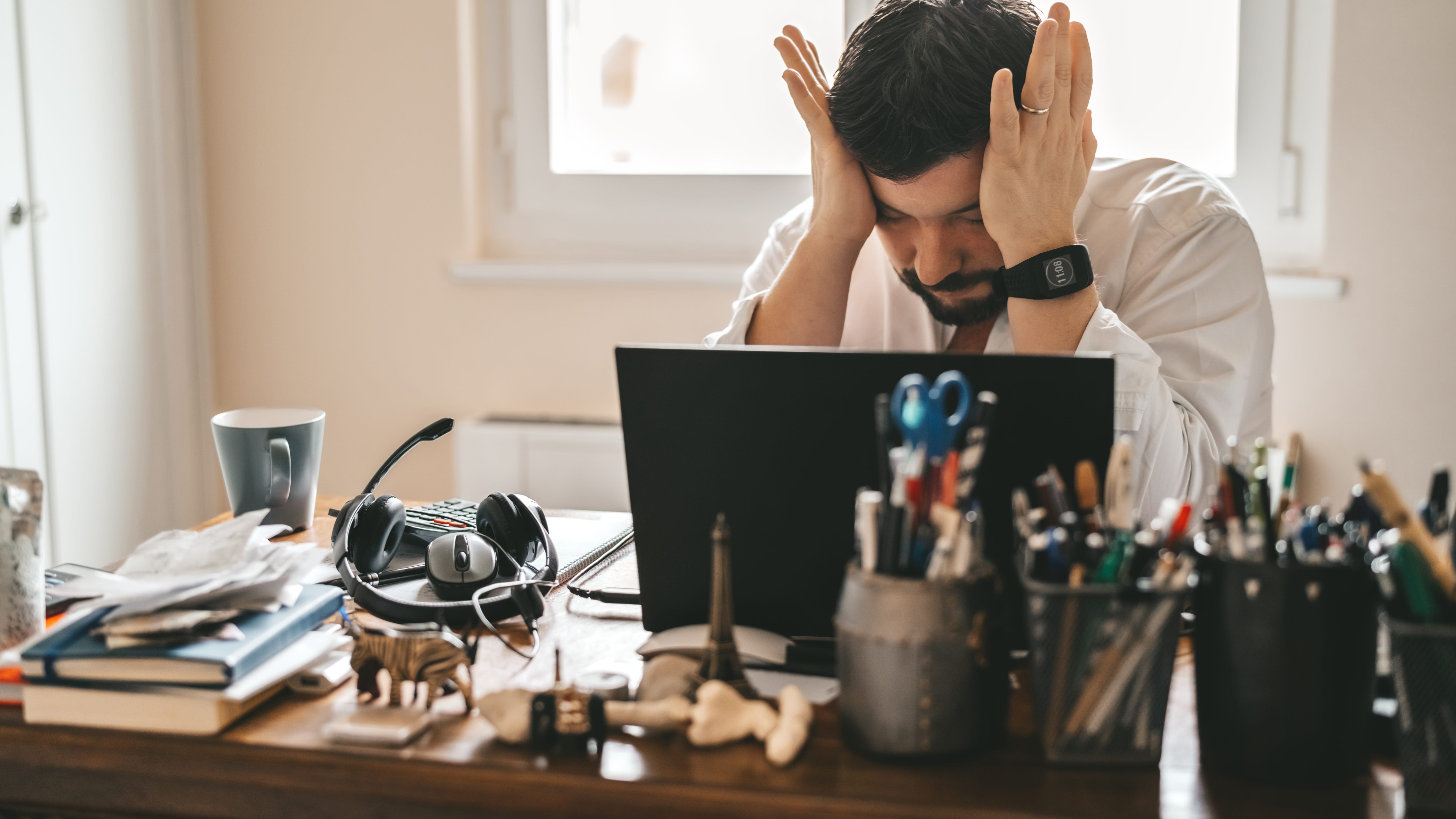 Employees working from home are efficient, but could they be 'suffering'?