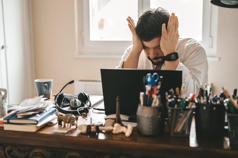 work from home burnout