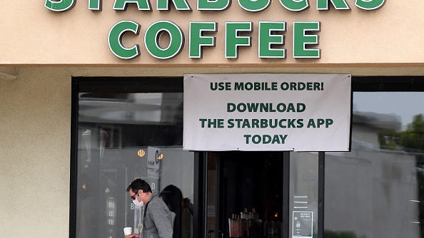 Starbucks Plans to Open 85% of Stores By End of the Week